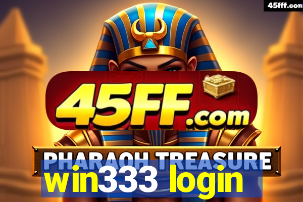 win333 login